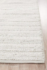 Harvest Ivory Wool Viscose Rug