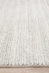 Harvest Ivory Wool Viscose Rug