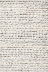 Harvest Ivory Wool Viscose Rug