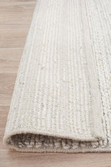Harvest Ivory Wool Viscose Rug