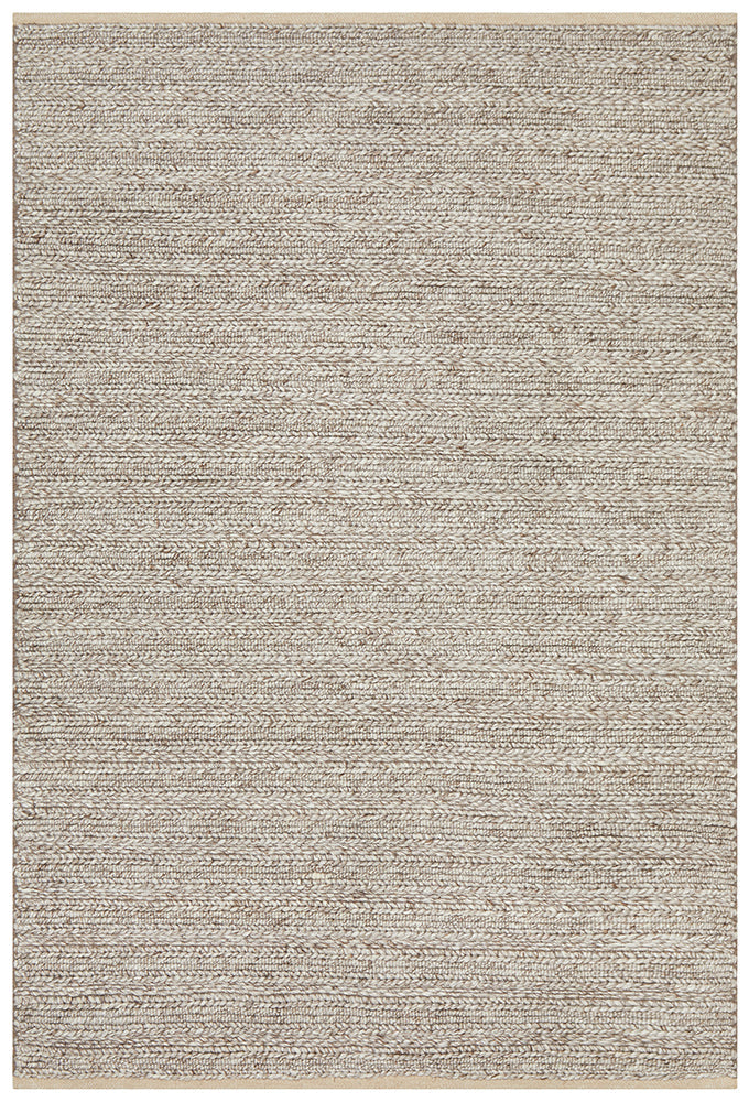 Harvest 801 Natural Wool Viscose Rug