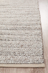 Harvest 801 Natural Wool Viscose Rug