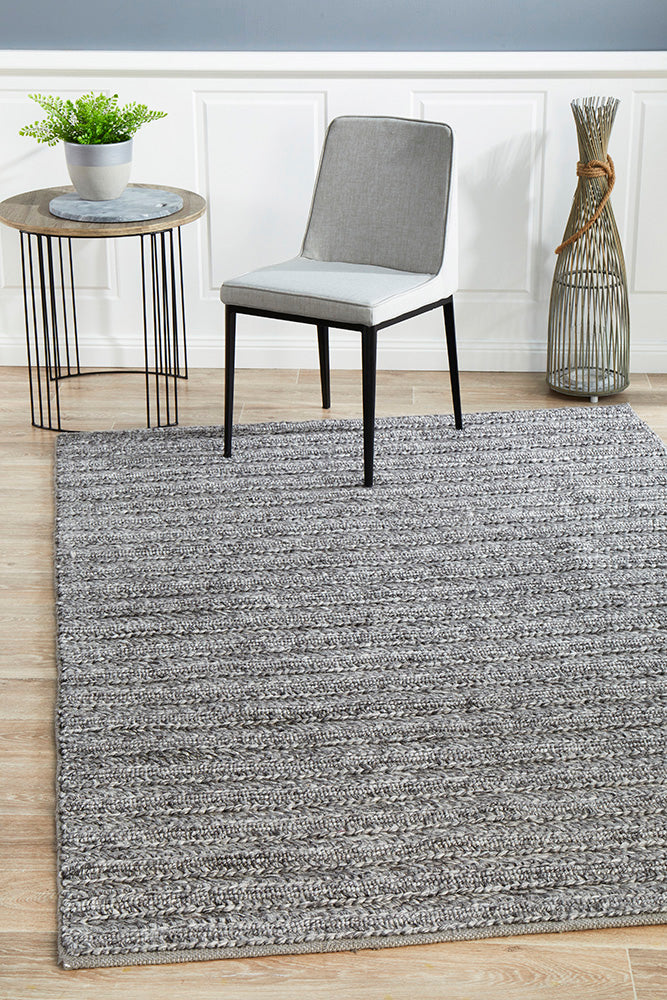 Harvest 801 Steel Wool Viscose Rug