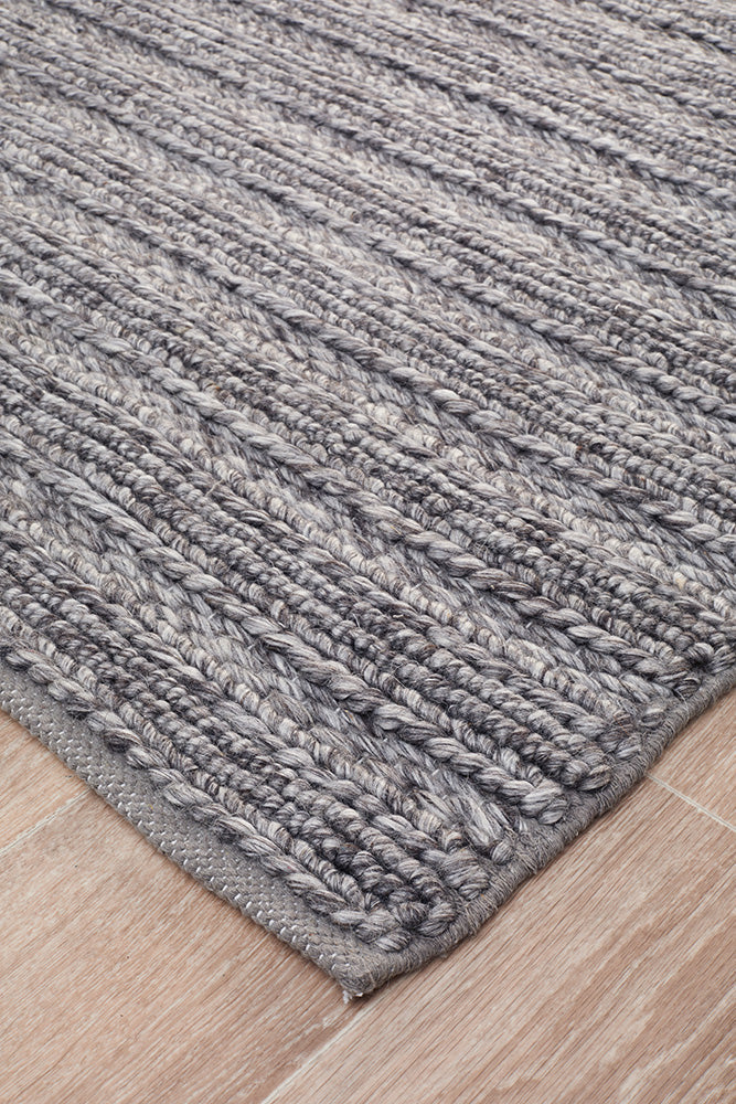 Harvest 801 Steel Wool Viscose Rug