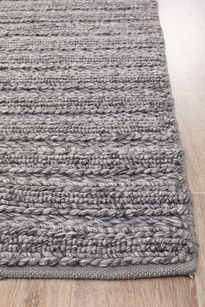 Harvest 801 Steel Wool Viscose Rug