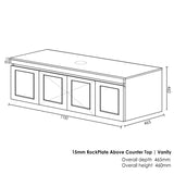 Hampton Vanity 1200- drawing