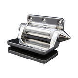 Pool Hinge - 90 ° Glass to Wall - Heavy Duty Spring