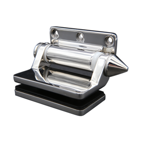 Pool Hinge - 90 ° Glass to Wall - Heavy Duty Spring