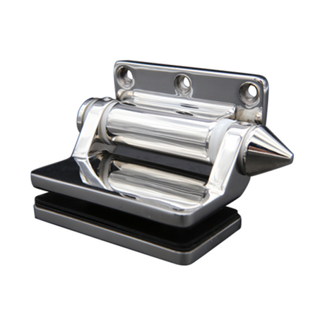 Pool Hinge - 90 ° Glass to Wall - Heavy Duty Spring