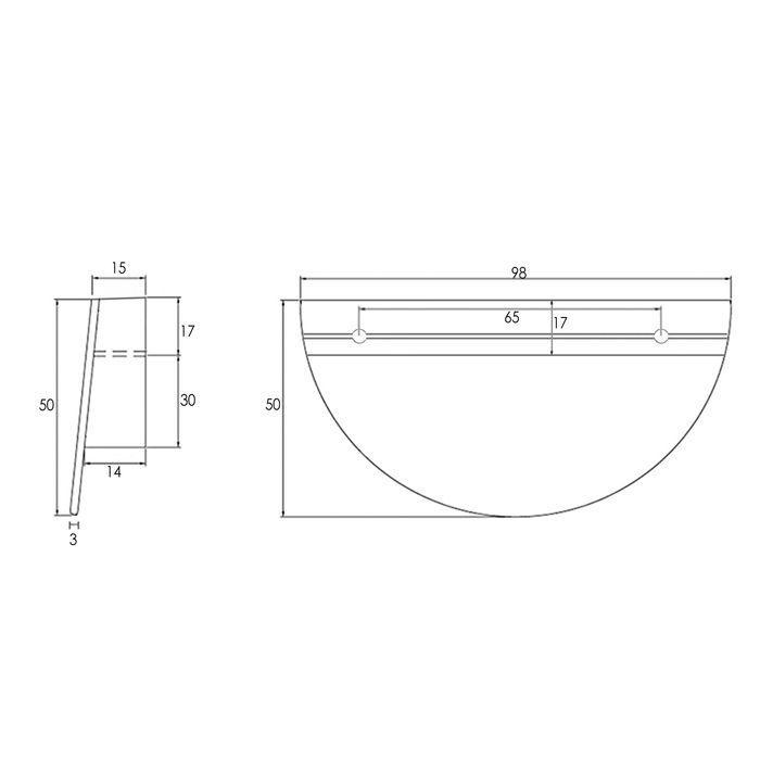 Tiara Wall Hung Vanity and Basin 900mm White