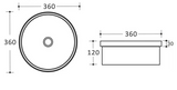 poseidon-matte-white-ceramic-basin-round-360-x120mm