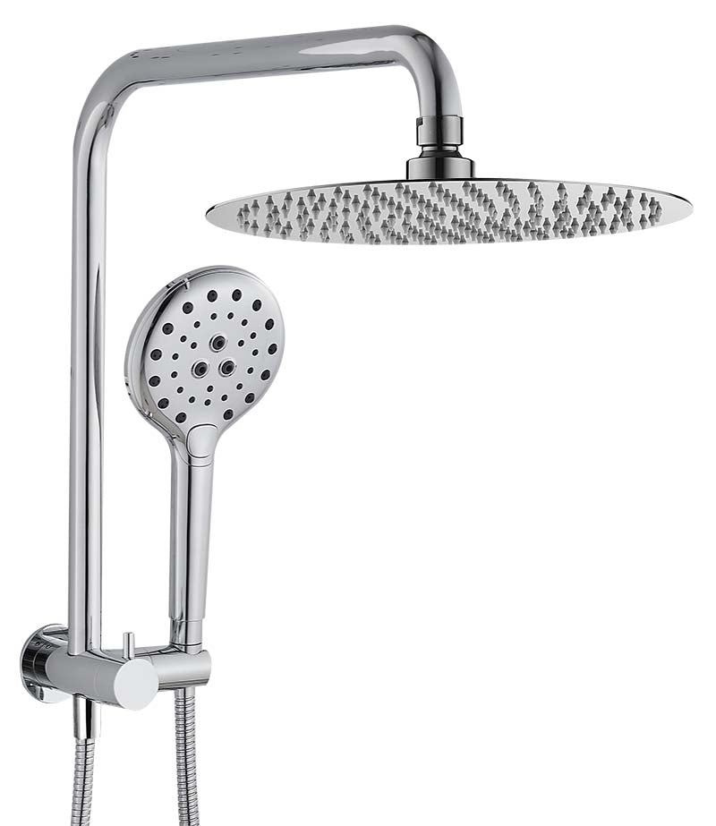 Ideal Shower System (Chrome)