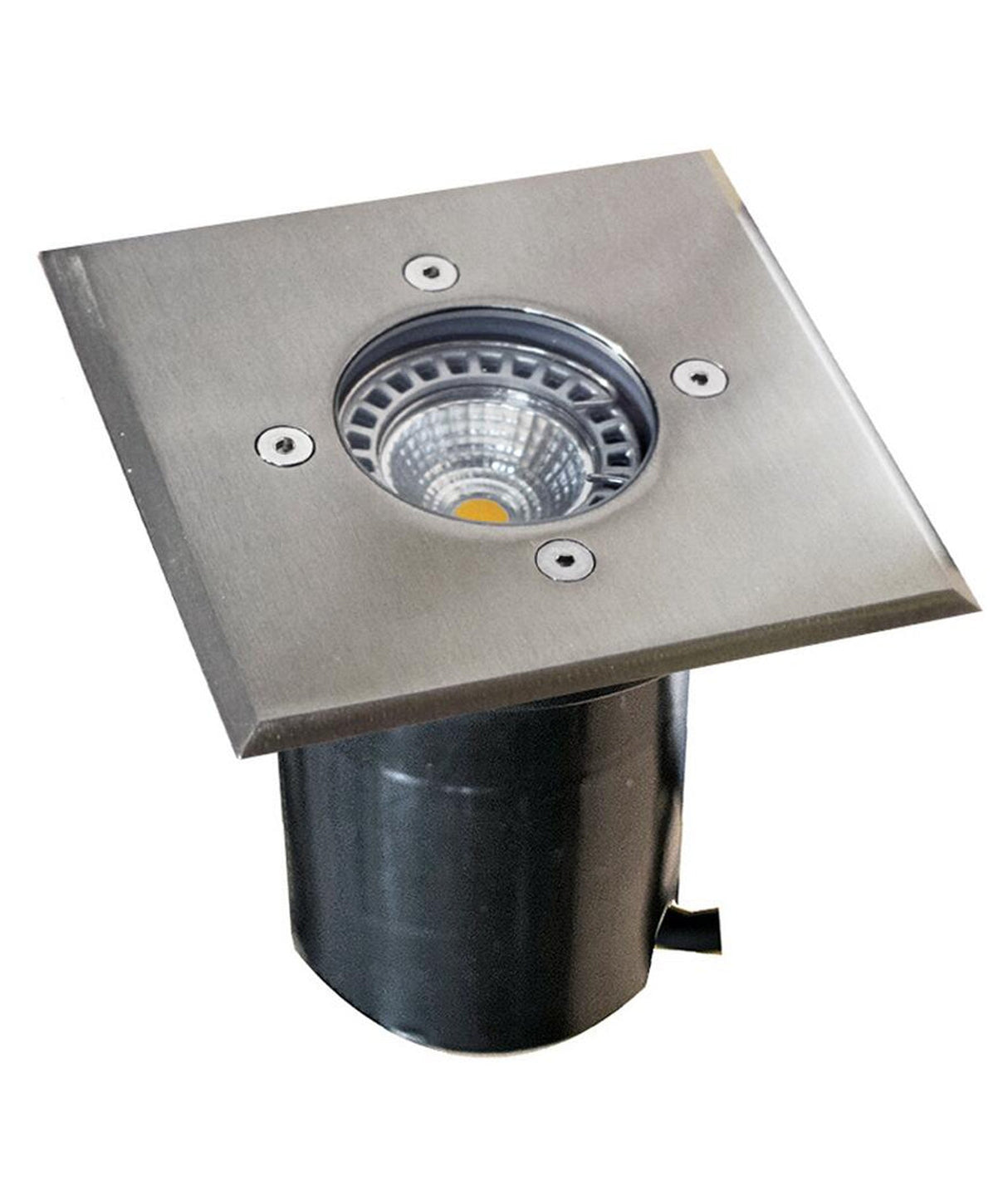 MR16 Inground Up Light IP67 (Square / 316 Stainless Steel Faceplate)