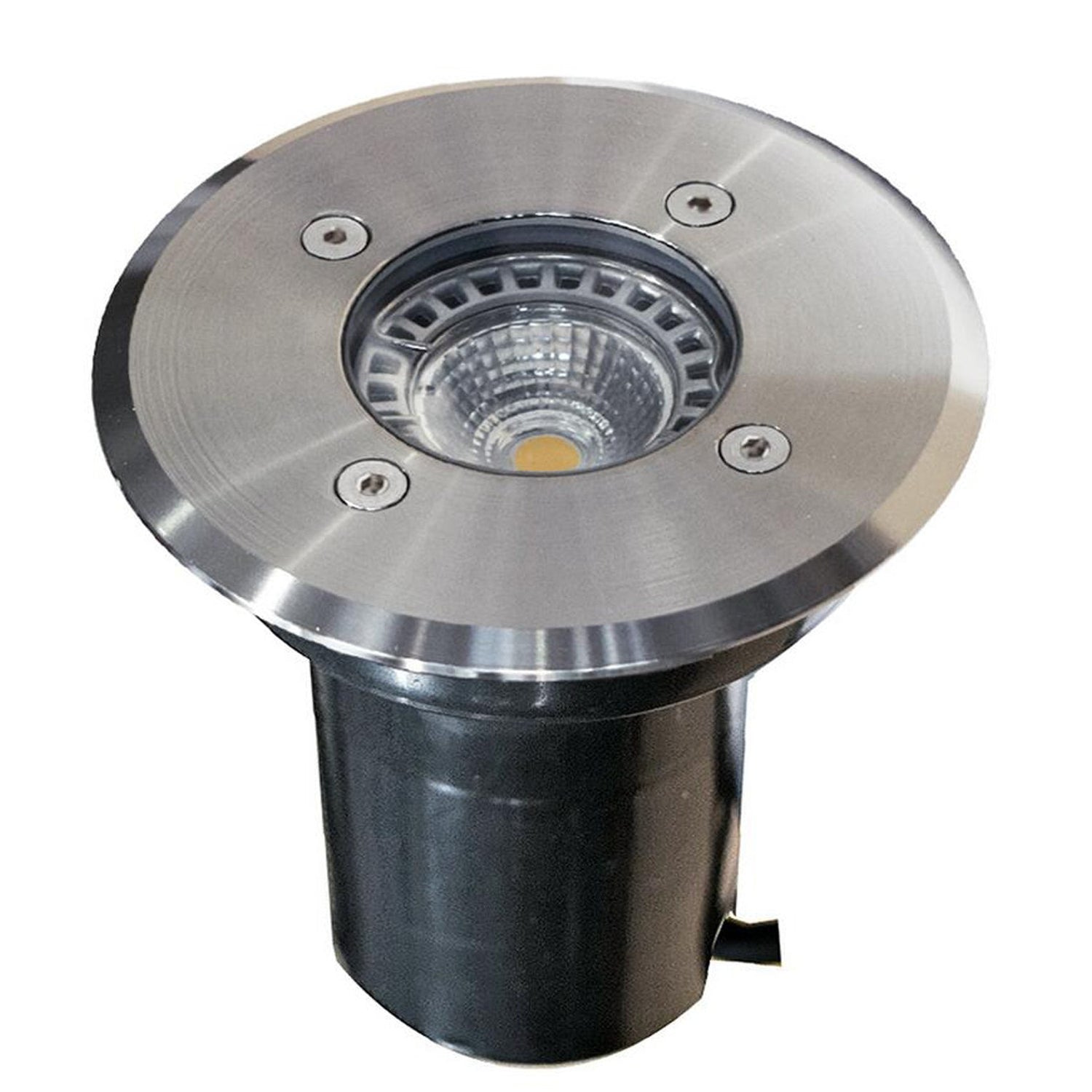 MR16 Inground Up Light IP67 (Round / 316 Stainless Steel Faceplate)