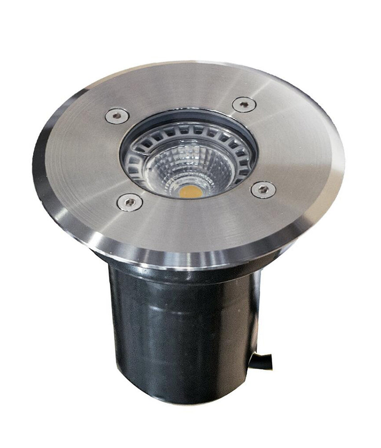 MR16 Inground Up Light IP67 (Round / 316 Stainless Steel Faceplate)