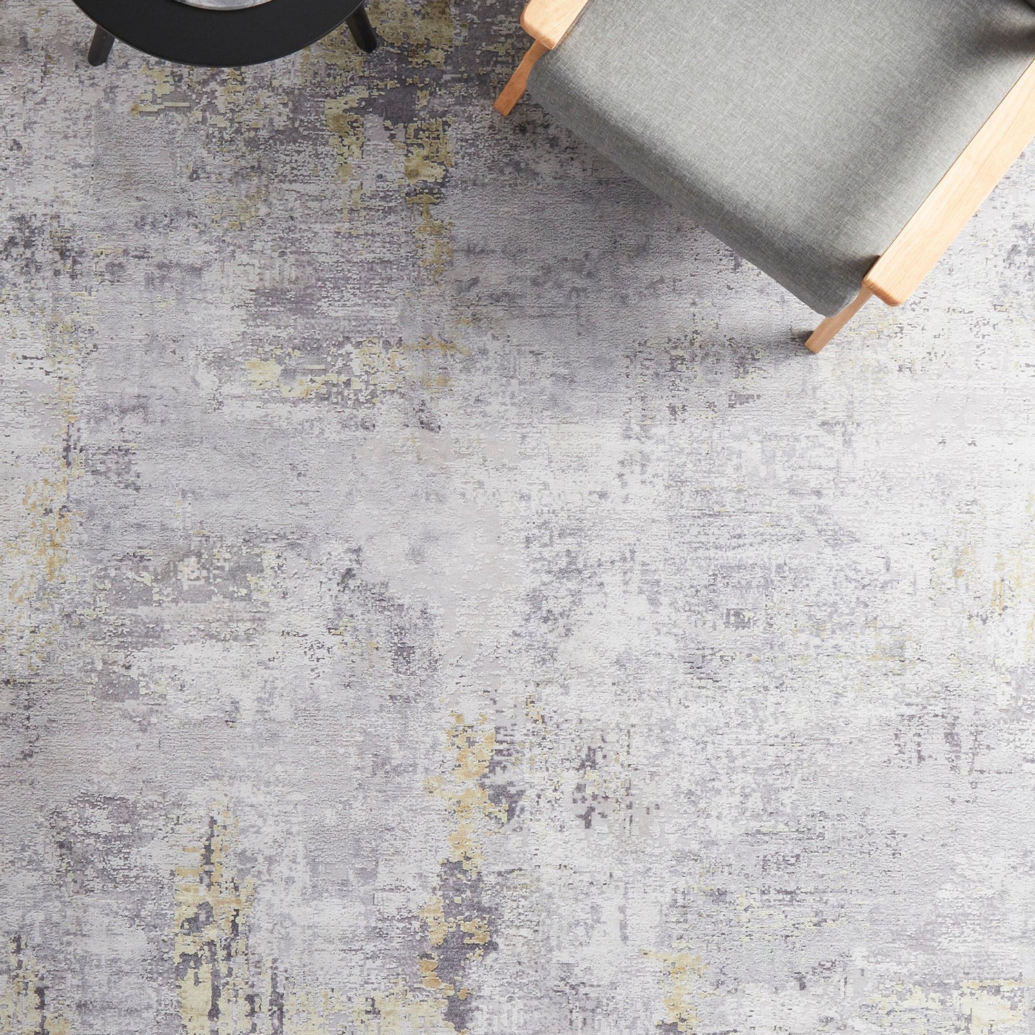 Illusions 156 Gold Rug