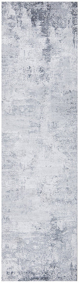 Illusions 156 Silver Runner Rug