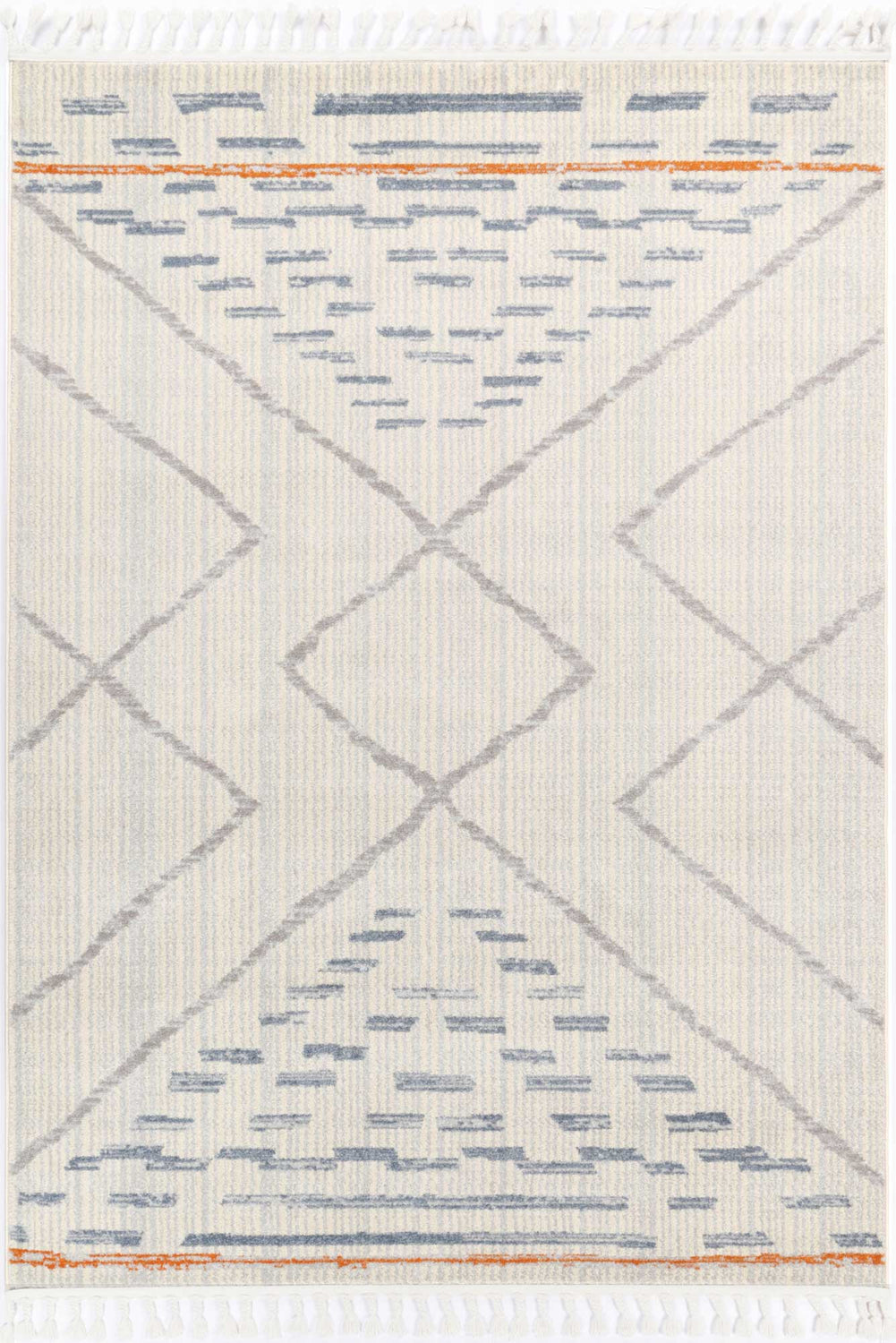 Peru Pica Cream Contemporary Rug