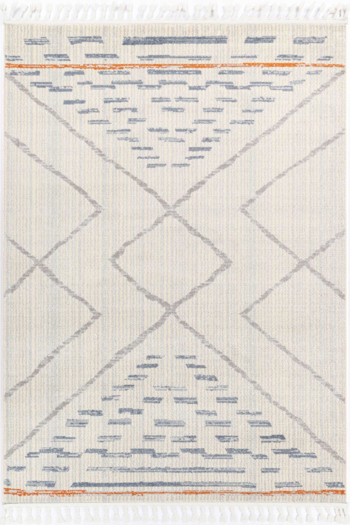 Peru Pica Cream Contemporary Rug