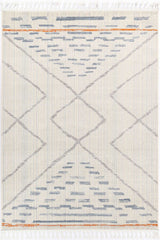 Peru Pica Cream Contemporary Rug