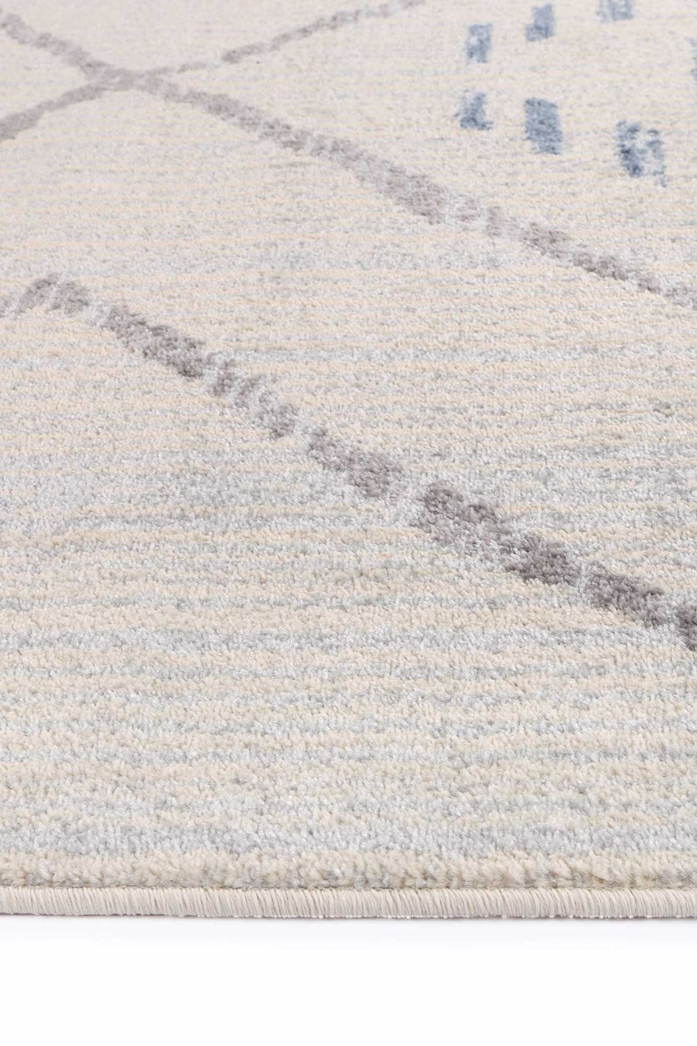 Peru Pica Cream Contemporary Rug