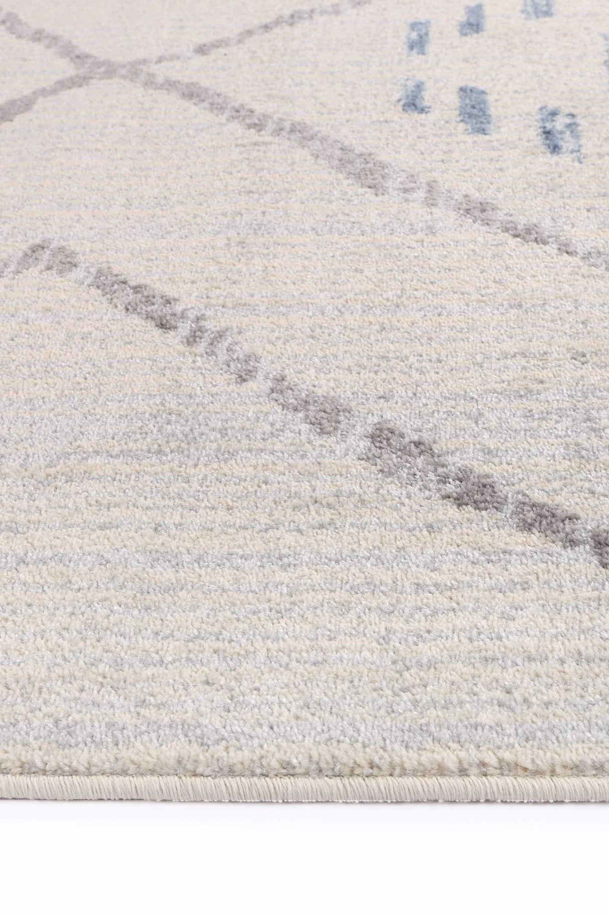 Peru Pica Cream Contemporary Rug