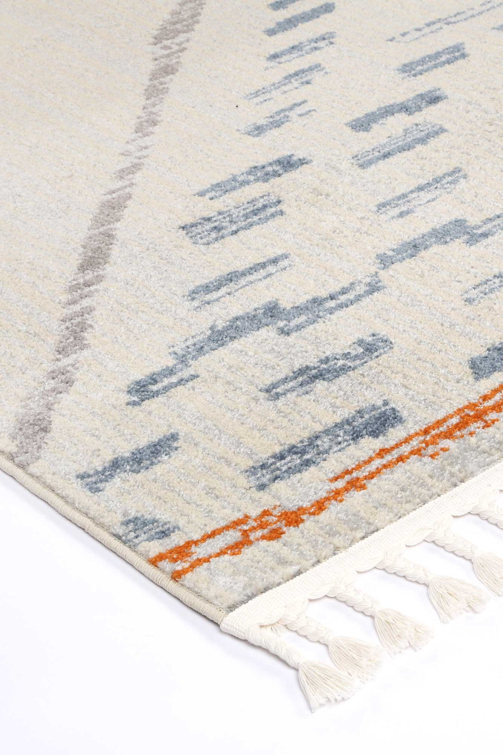 Peru Pica Cream Contemporary Rug