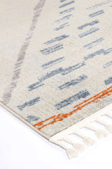 Peru Pica Cream Contemporary Rug