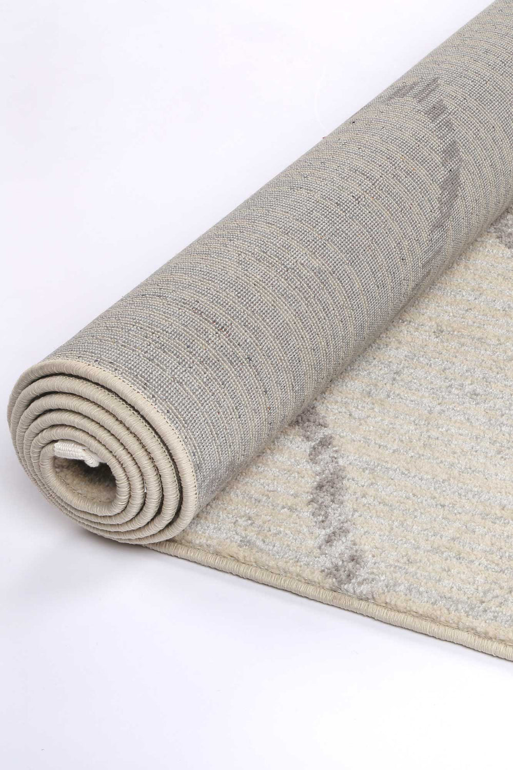 Peru Pica Cream Contemporary Rug