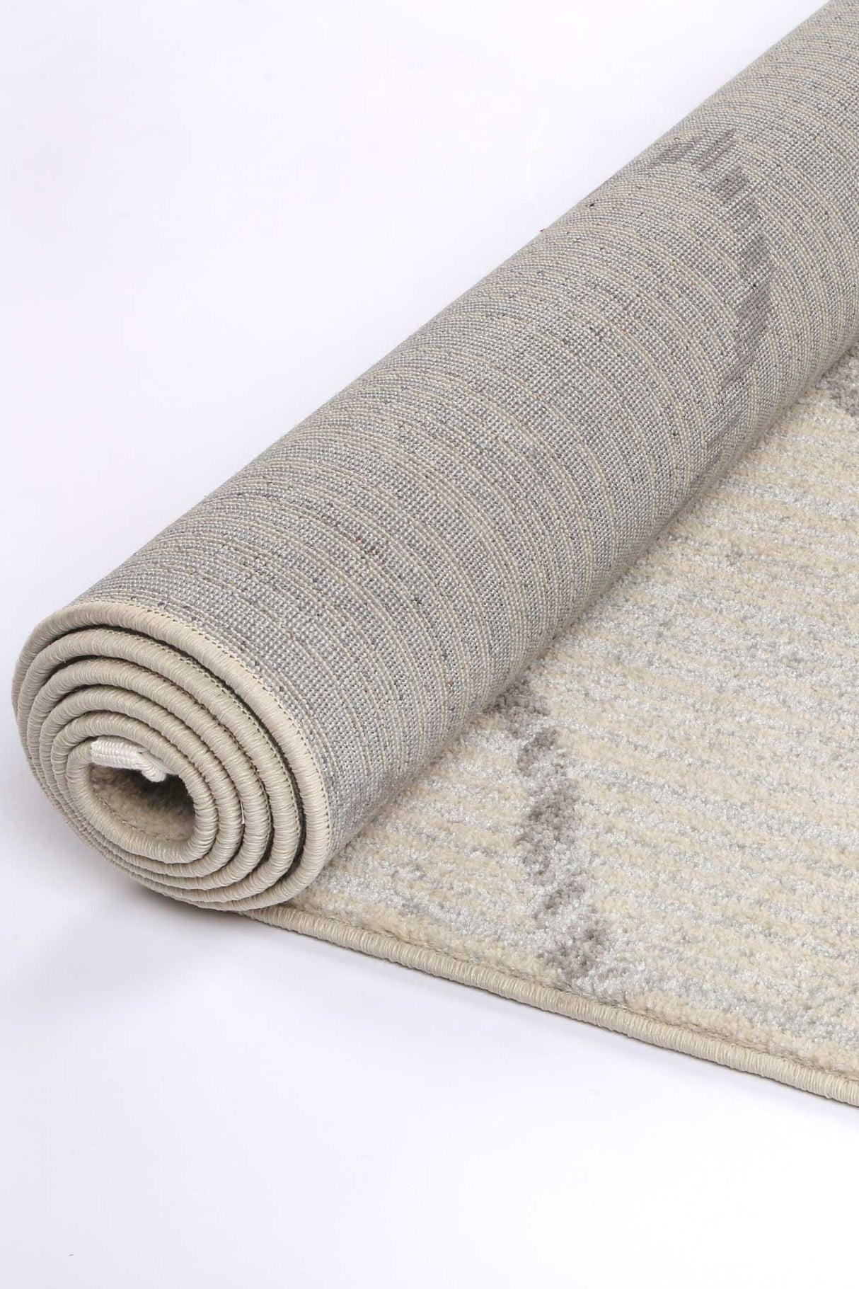Peru Pica Cream Contemporary Rug