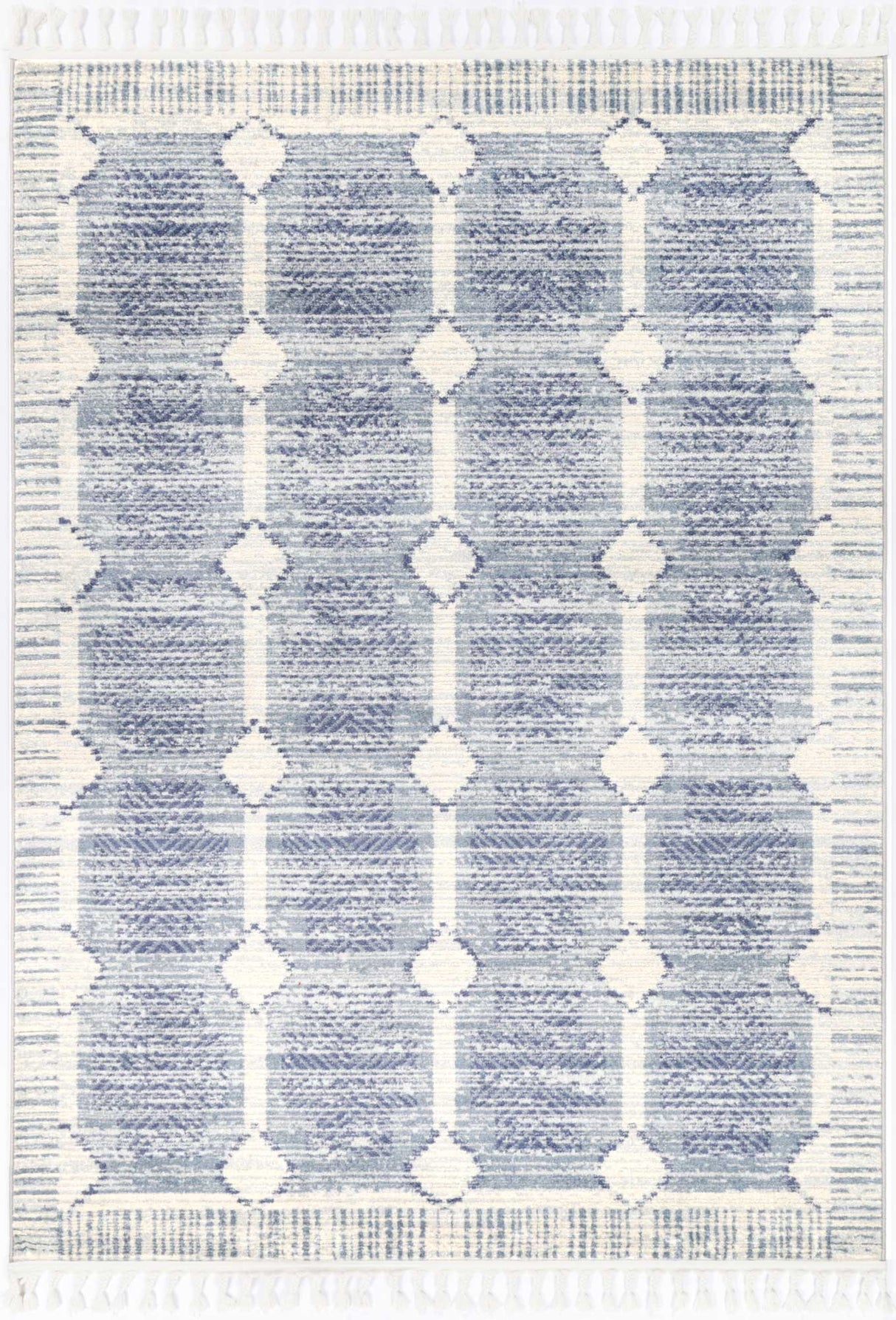 Peru Paria Blue Contemporary Rug