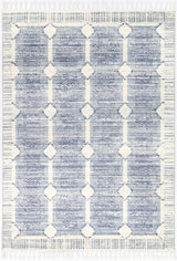Peru Paria Blue Contemporary Rug