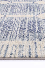 Peru Paria Blue Contemporary Rug