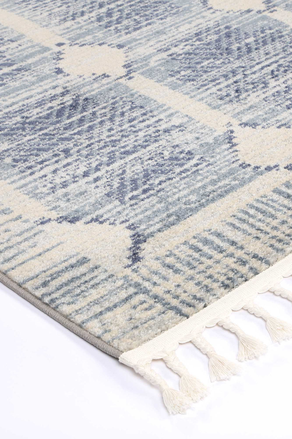 Peru Paria Blue Contemporary Rug