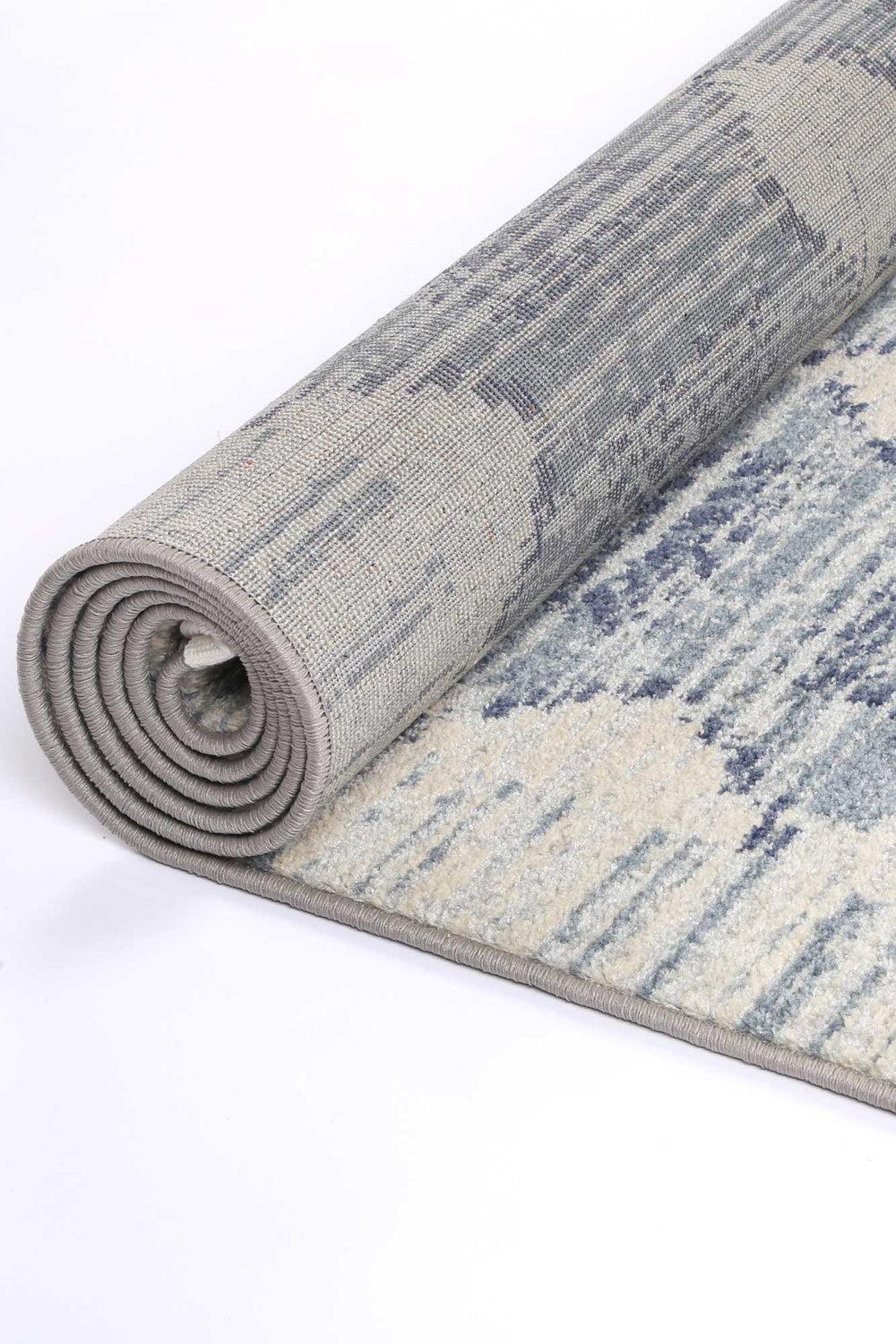 Peru Paria Blue Contemporary Rug