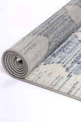Peru Paria Blue Contemporary Rug
