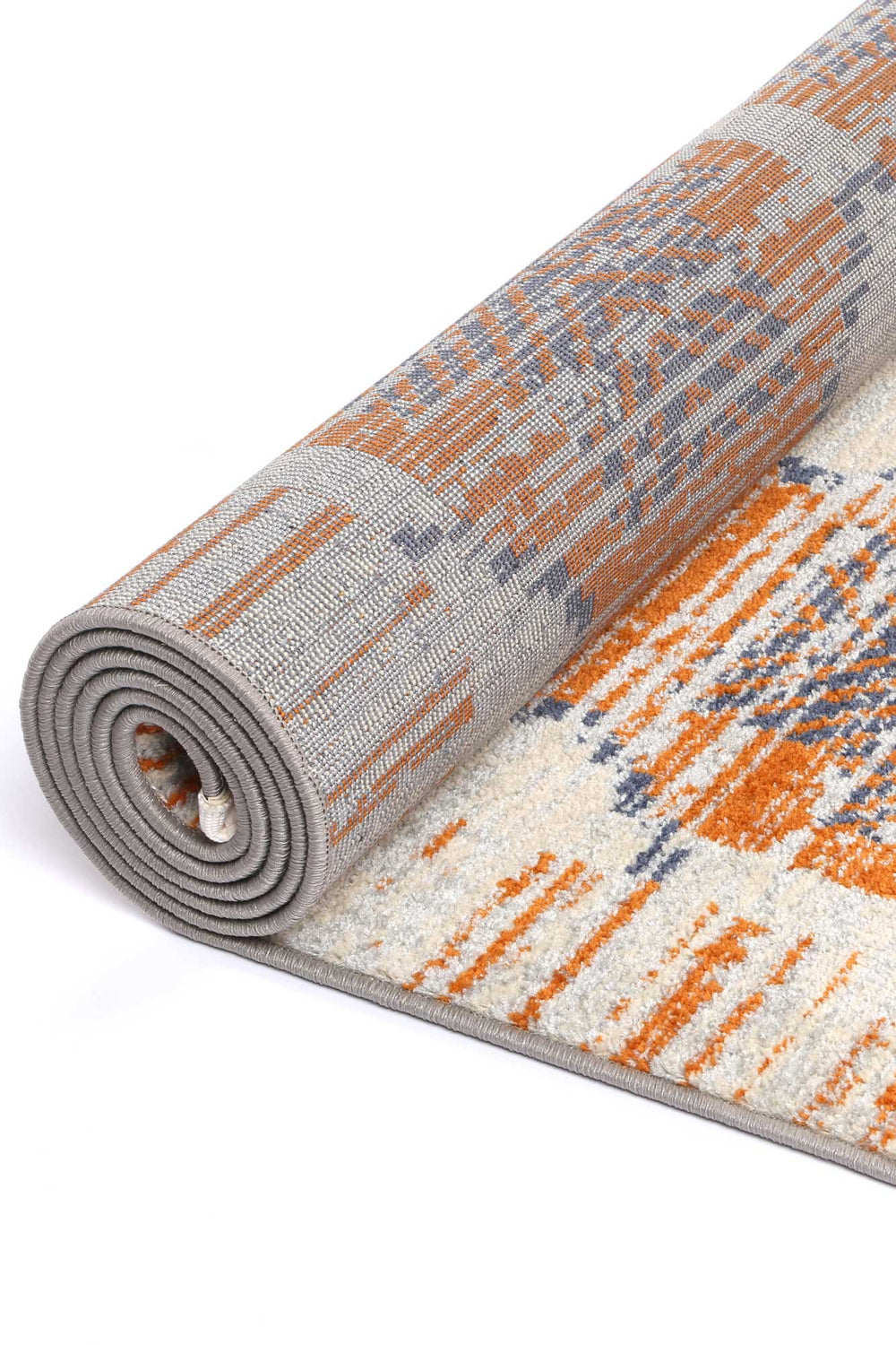 Peru Nasca Rust Contemporary Rug