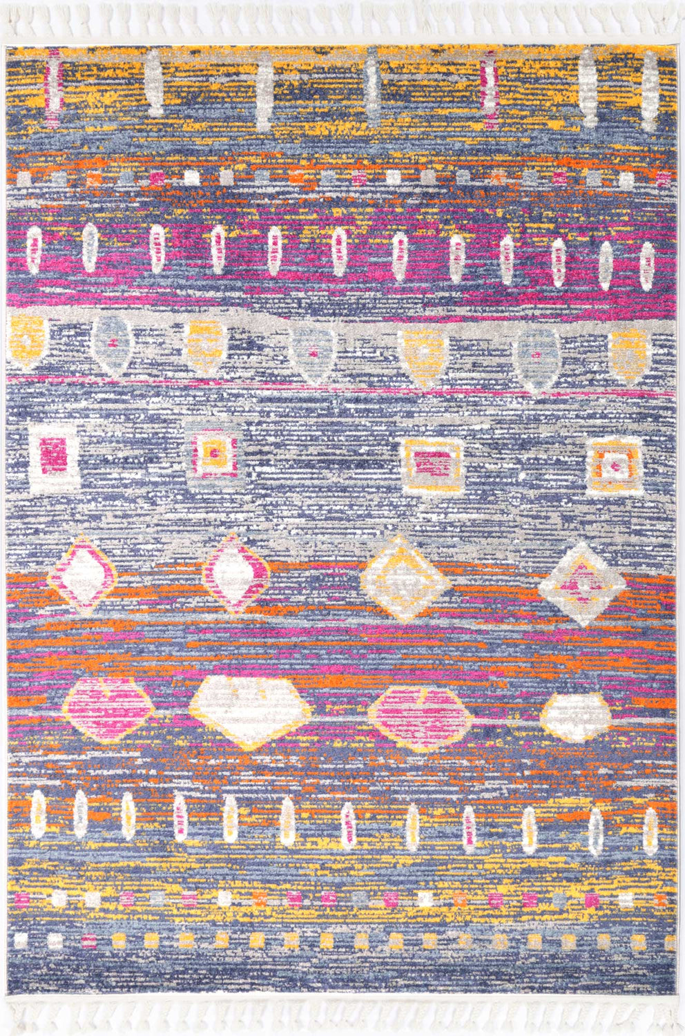 Peru Arequipa Multi Contemporary Rug