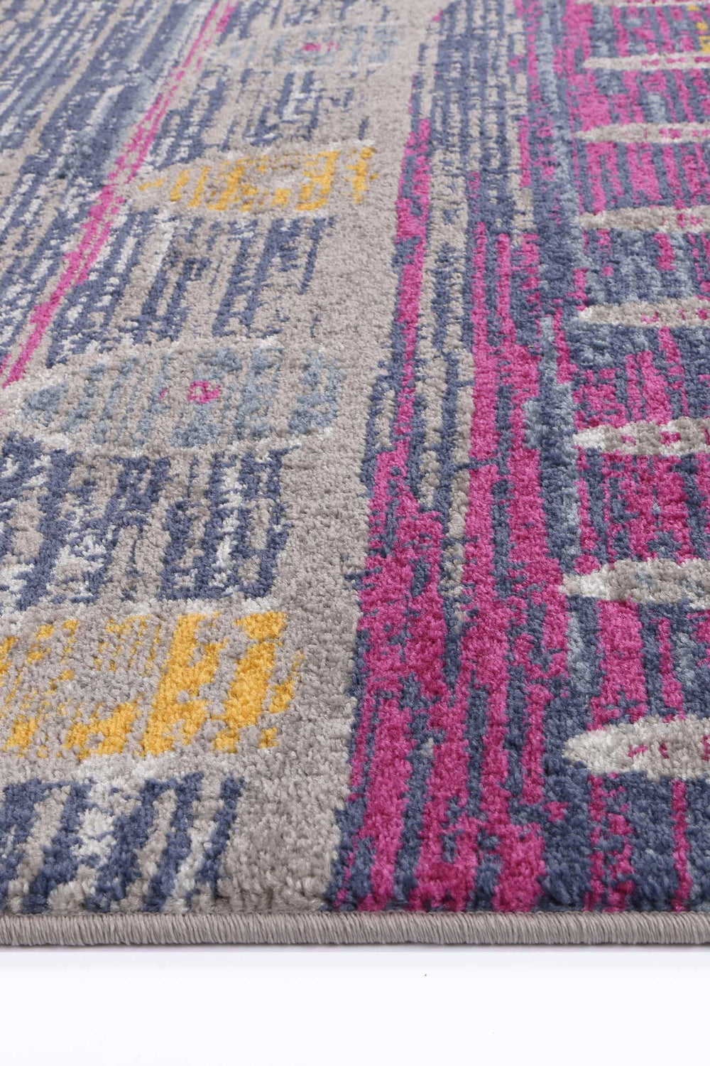 Peru Arequipa Multi Contemporary Rug