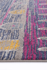 Peru Arequipa Multi Contemporary Rug