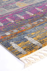 Peru Arequipa Multi Contemporary Rug