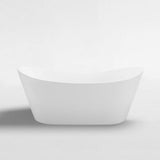 VIVA High Back Free-Standing Bathtub Non-Overflow 1500/1700mm