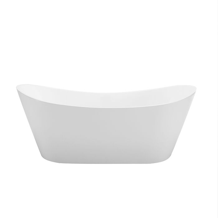 VIVA High Back Free-Standing Bathtub Non-Overflow 1500/1700mm