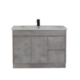 LOLA Freestanding Vanity Grey (All Sizes)