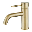 Ideal Basin Mixer (Brushed Gold)