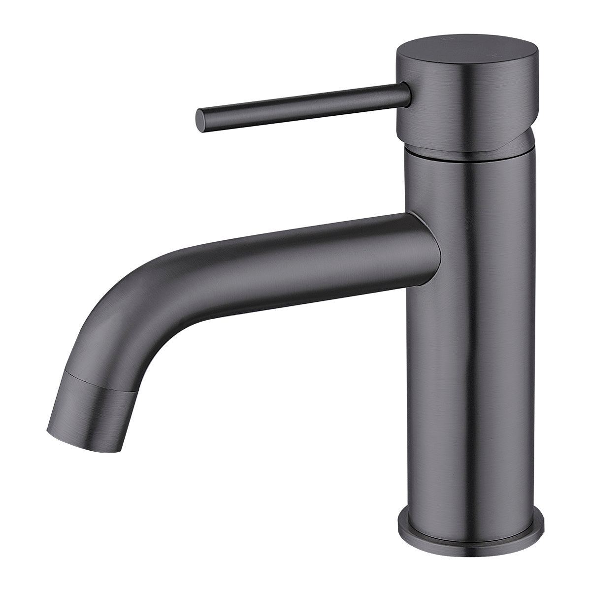 Ideal Basin Mixer (Brushed Gun Metal)