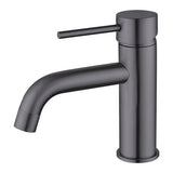 Ideal Basin Mixer (Brushed Gun Metal)