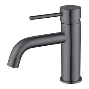 Ideal Basin Mixer (Brushed Gun Metal)
