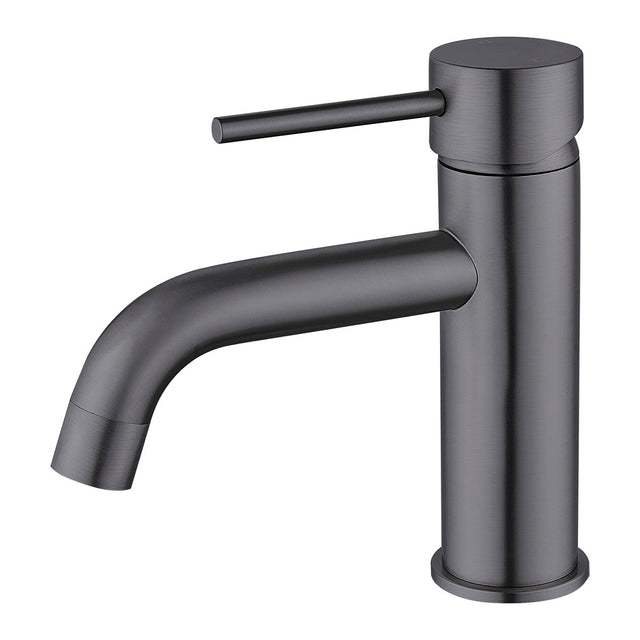 Ideal Basin Mixer (Brushed Gun Metal)