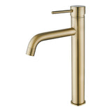 Ideal High Basin Mixer (Brushed Gold)